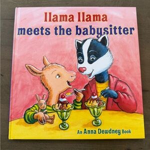 Llama Llama Meets the Babysitter Hardcover Book